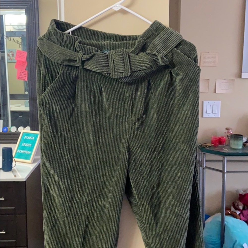 cordaroy pants.
